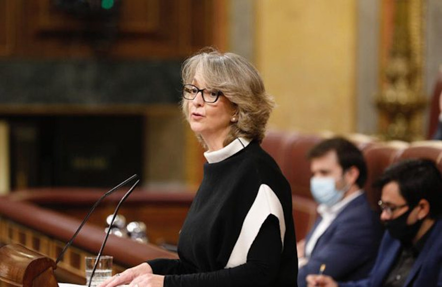 Fontetes debat sobre les pensions amb la diputada socialista Mercè Perea